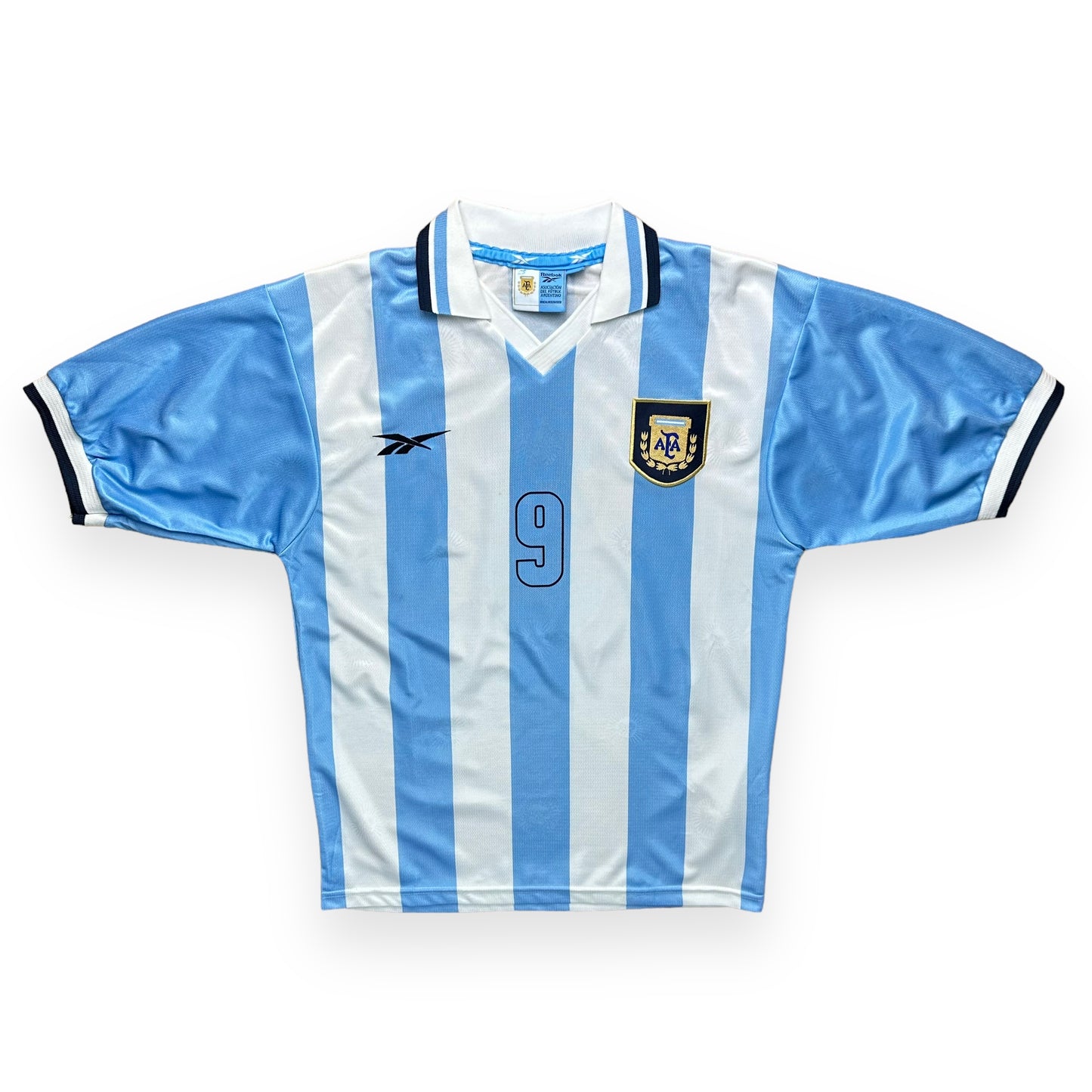 Argentina 1999 Home Shirt (S) Batitusta #9