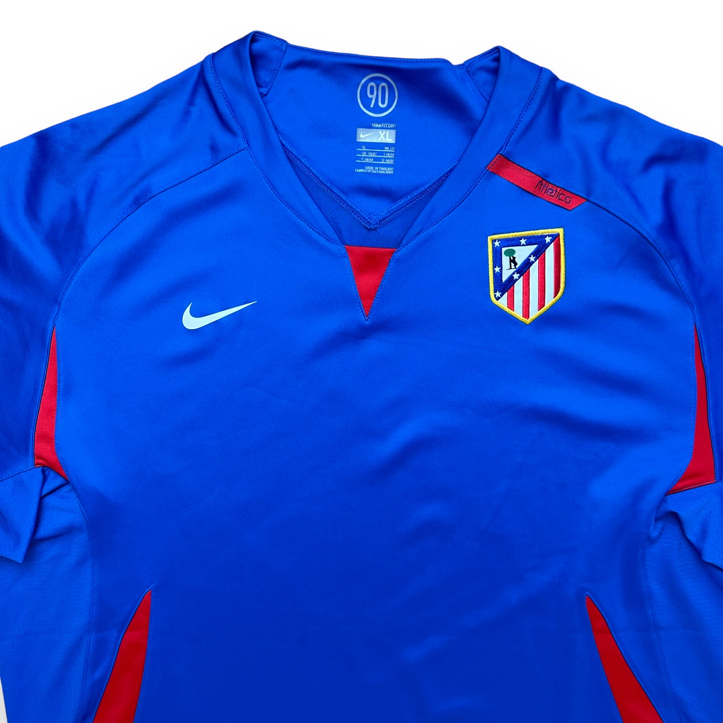 Atletico Madrid 2005-06 Training Shirt (XL)