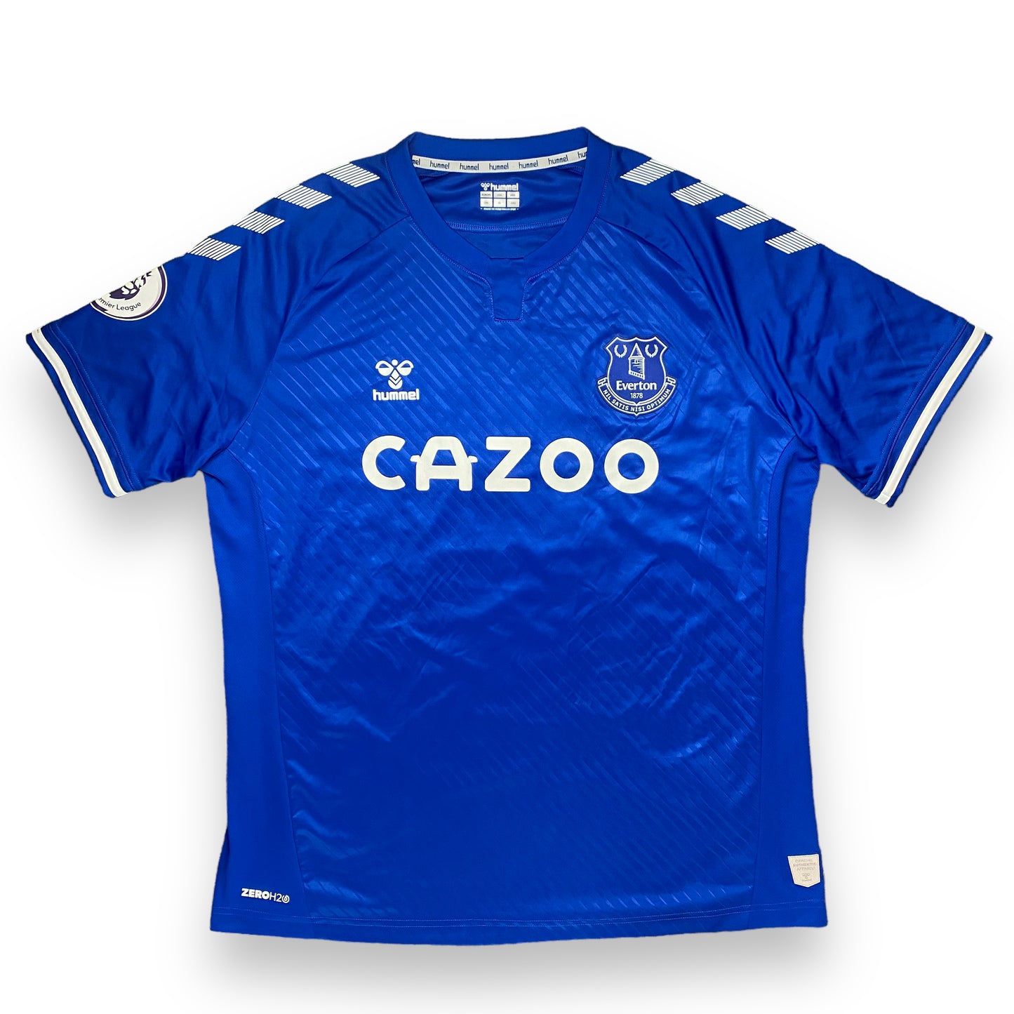 Everton 2020-21 Home Shirt (XXL) James #19