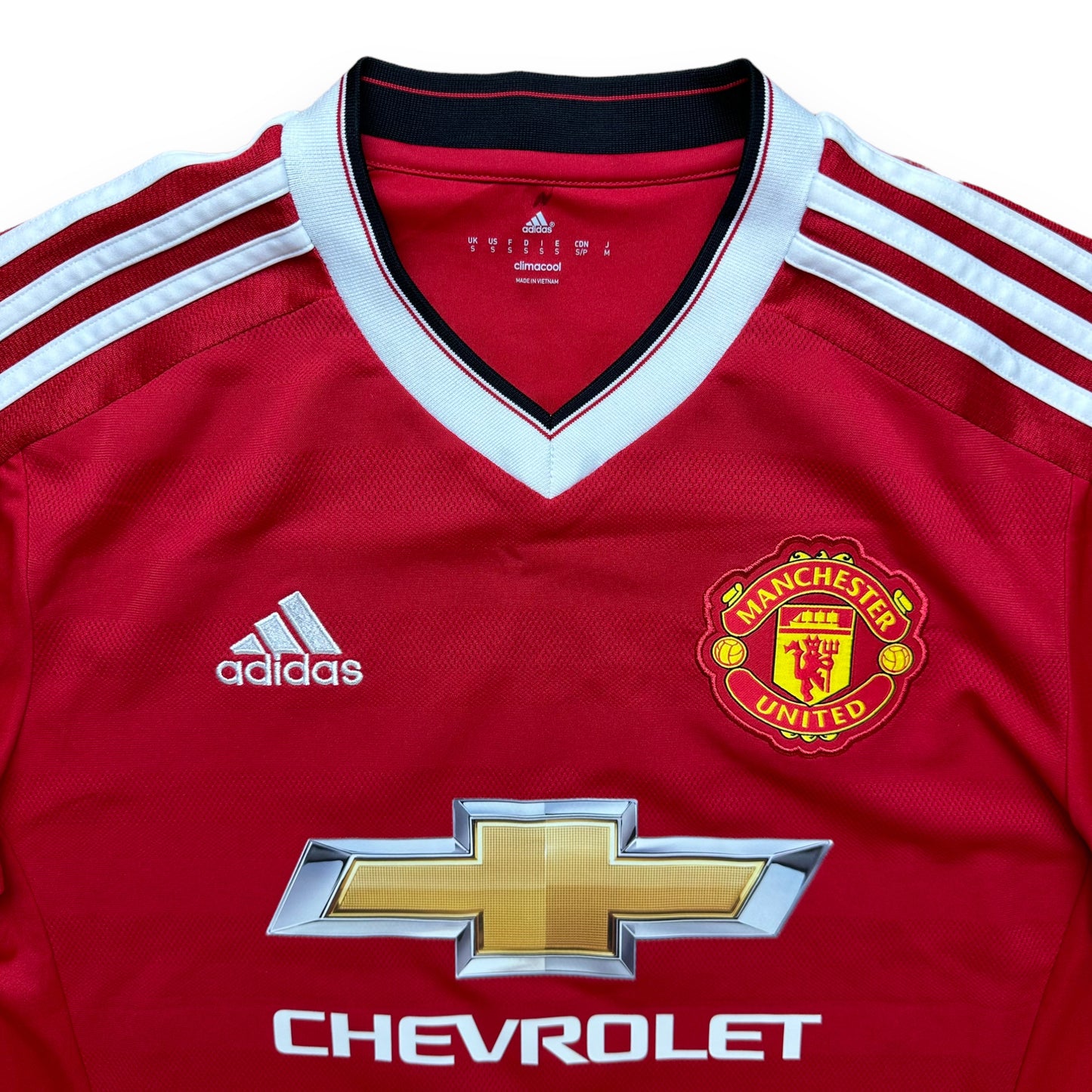 Manchester United 2015-16 Home Shirt (S) Rooney #10