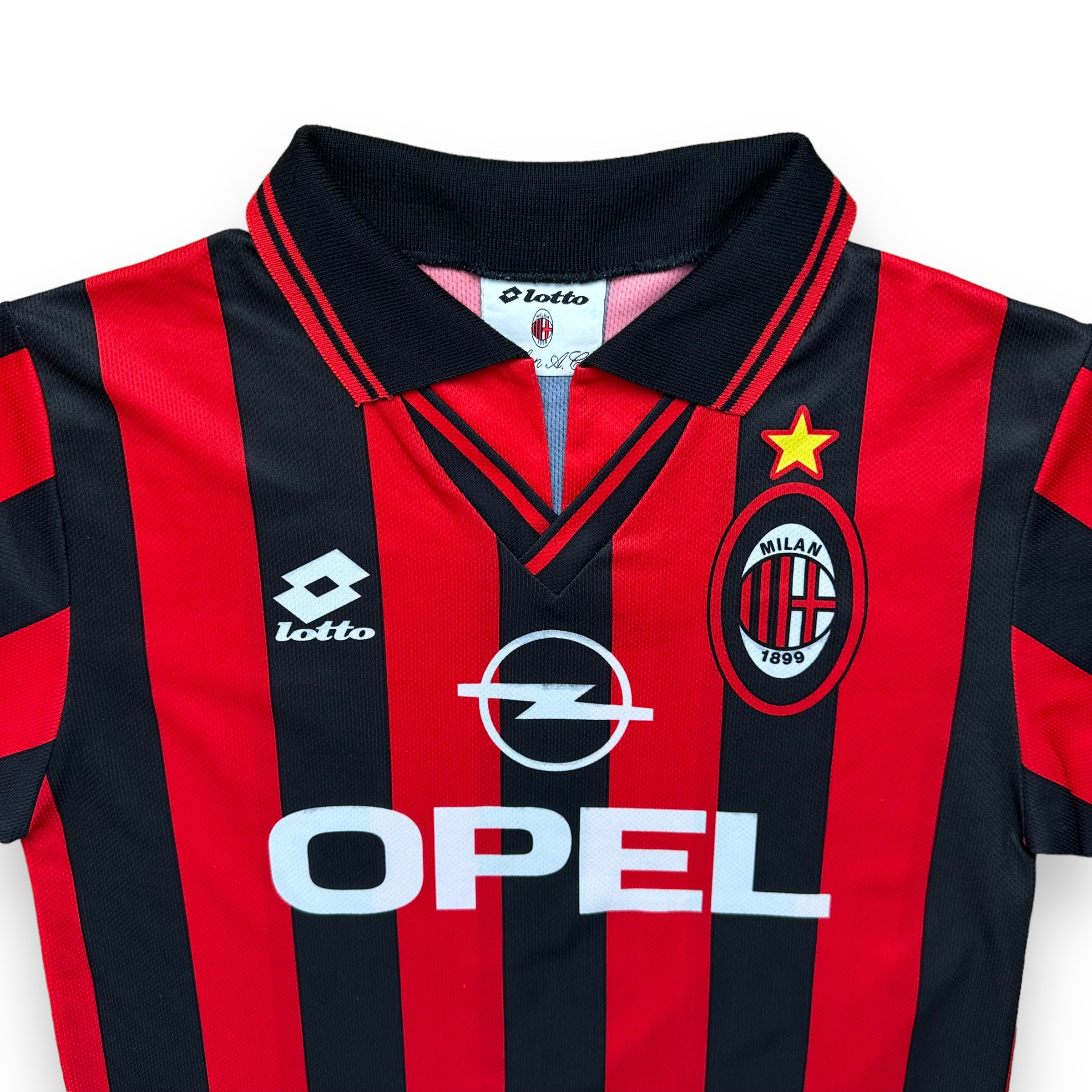 Ac Milan 1997-98 Home Shirt (M)