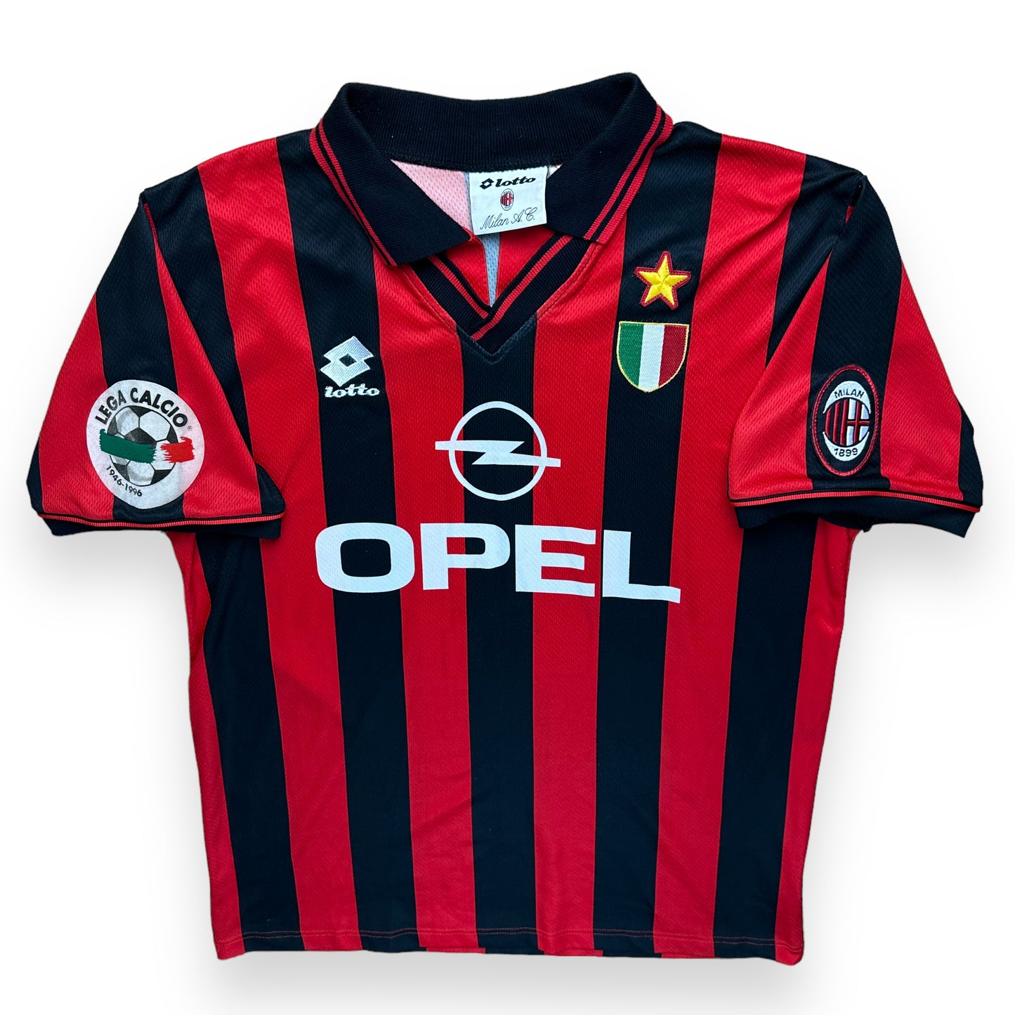 Ac Milan 1996-97 Home Shirt (M) Albertini #4