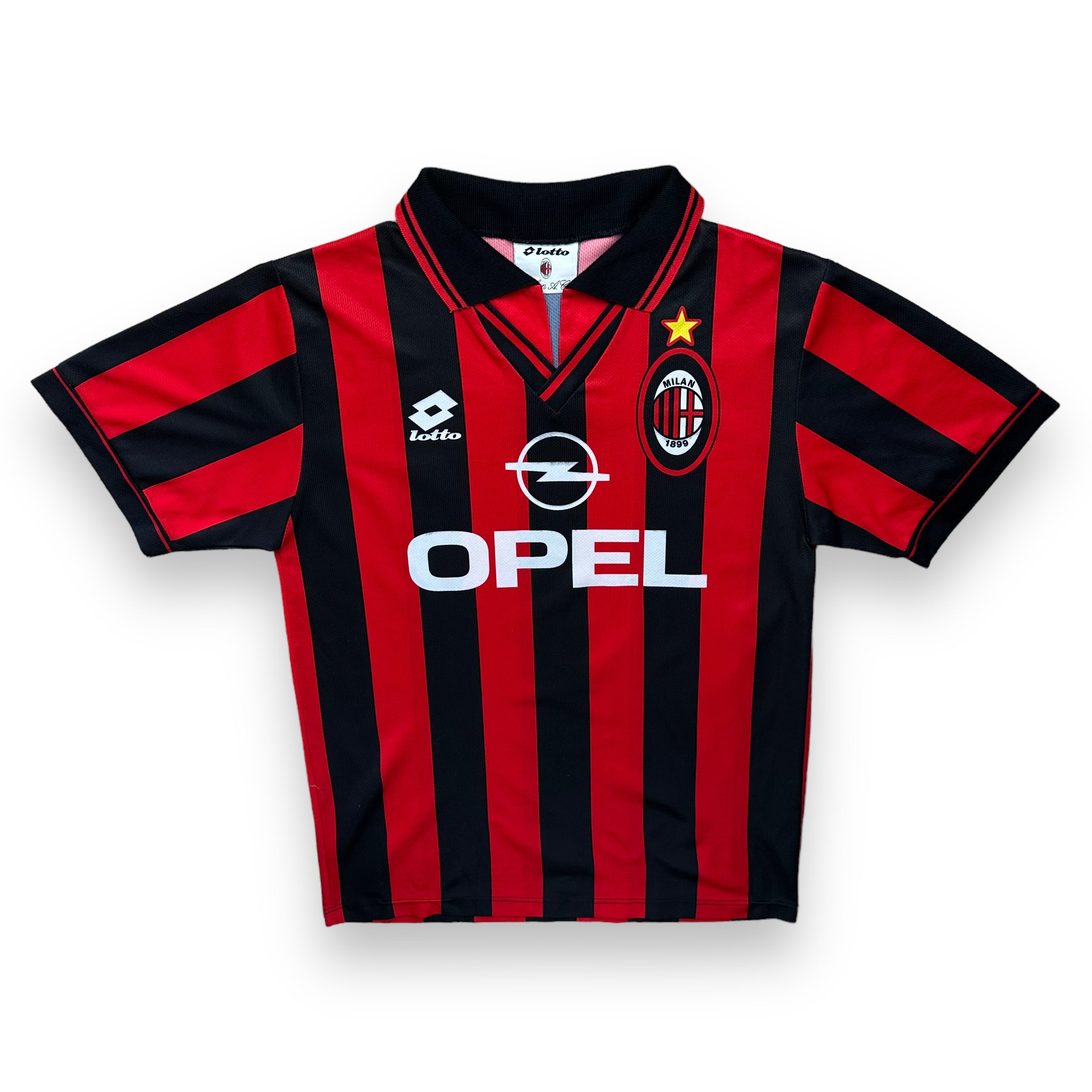 Ac Milan 1997-98 Home Shirt (M)