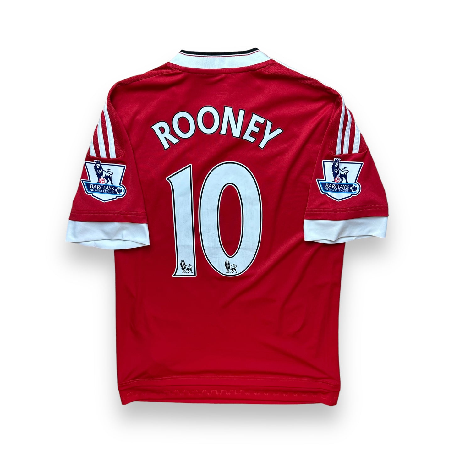 Manchester United 2015-16 Home Shirt (S) Rooney #10