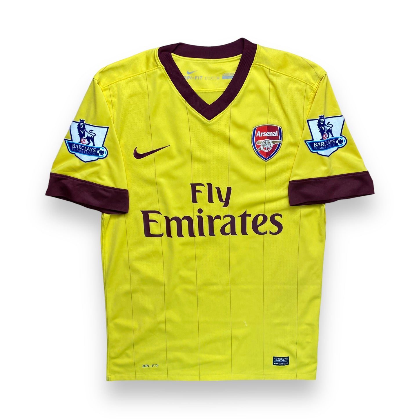 Arsenal 2010-11 Away Shirt (S) Nasri #8