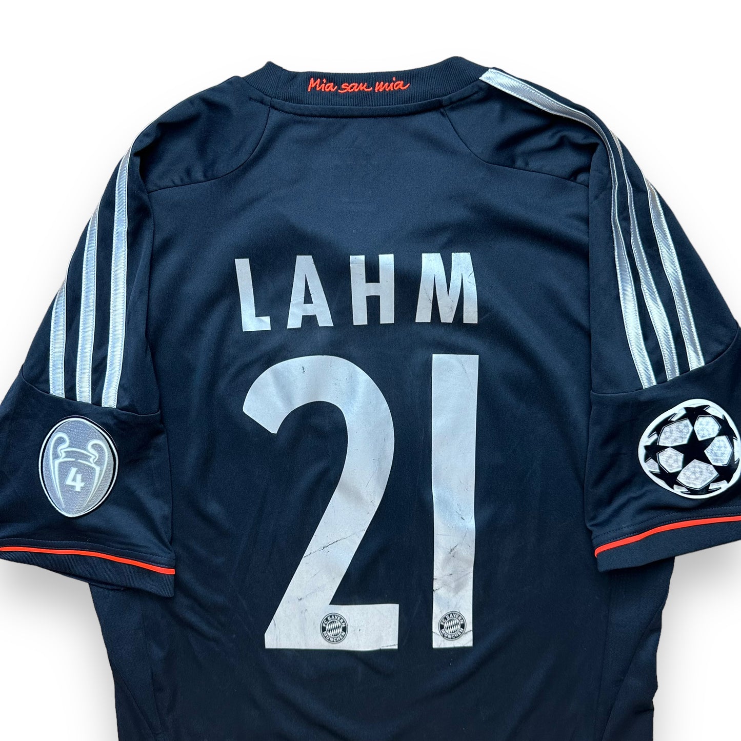 Bayern Munich 2012-13 Third Shirt (S) Lahm #21 BNWT