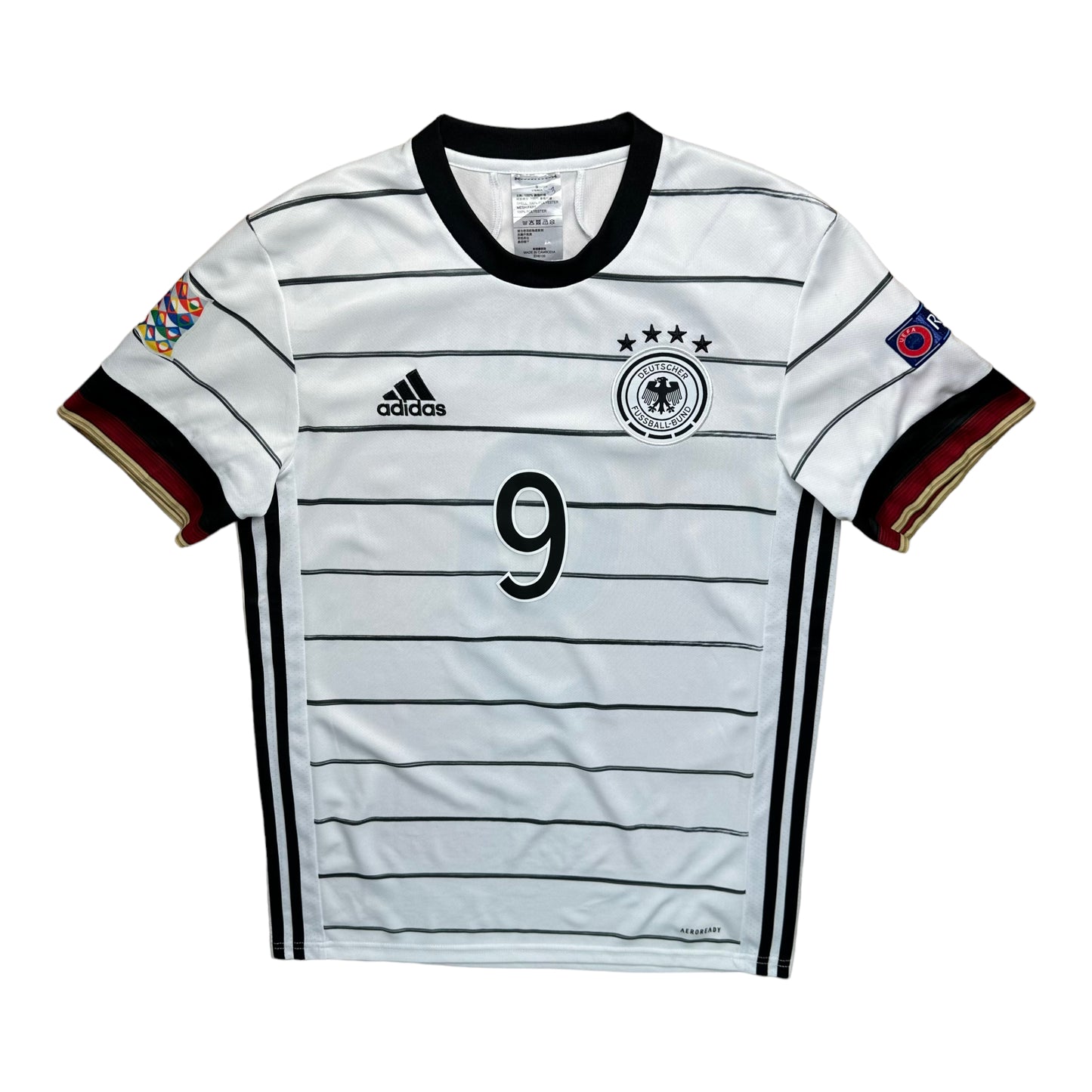 Germany 2020 Home Shirt (S) Werner #9
