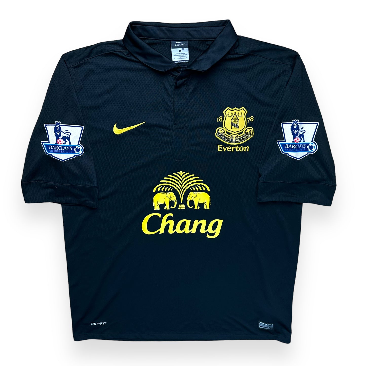 Everton 2012-13 Away Shirt (L) Mirallas #11