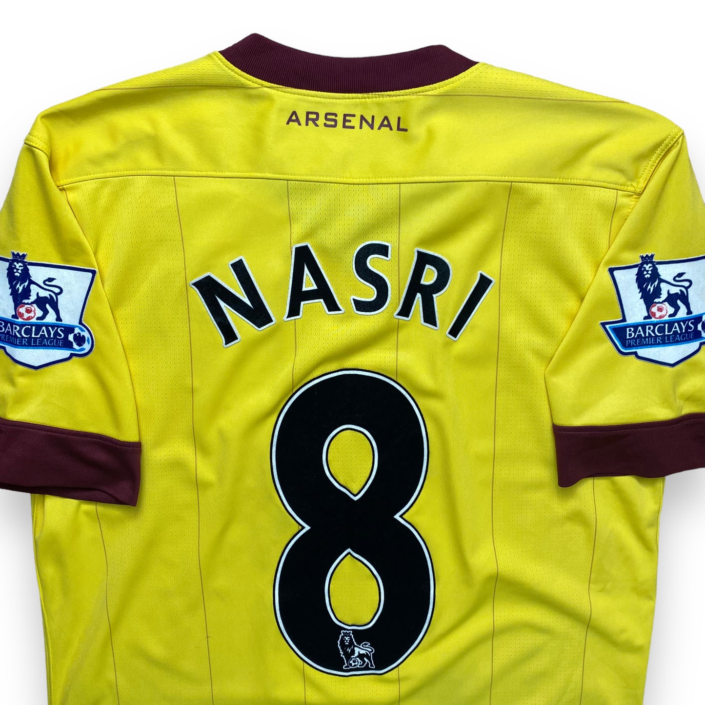 Arsenal 2010-11 Away Shirt (S) Nasri #8