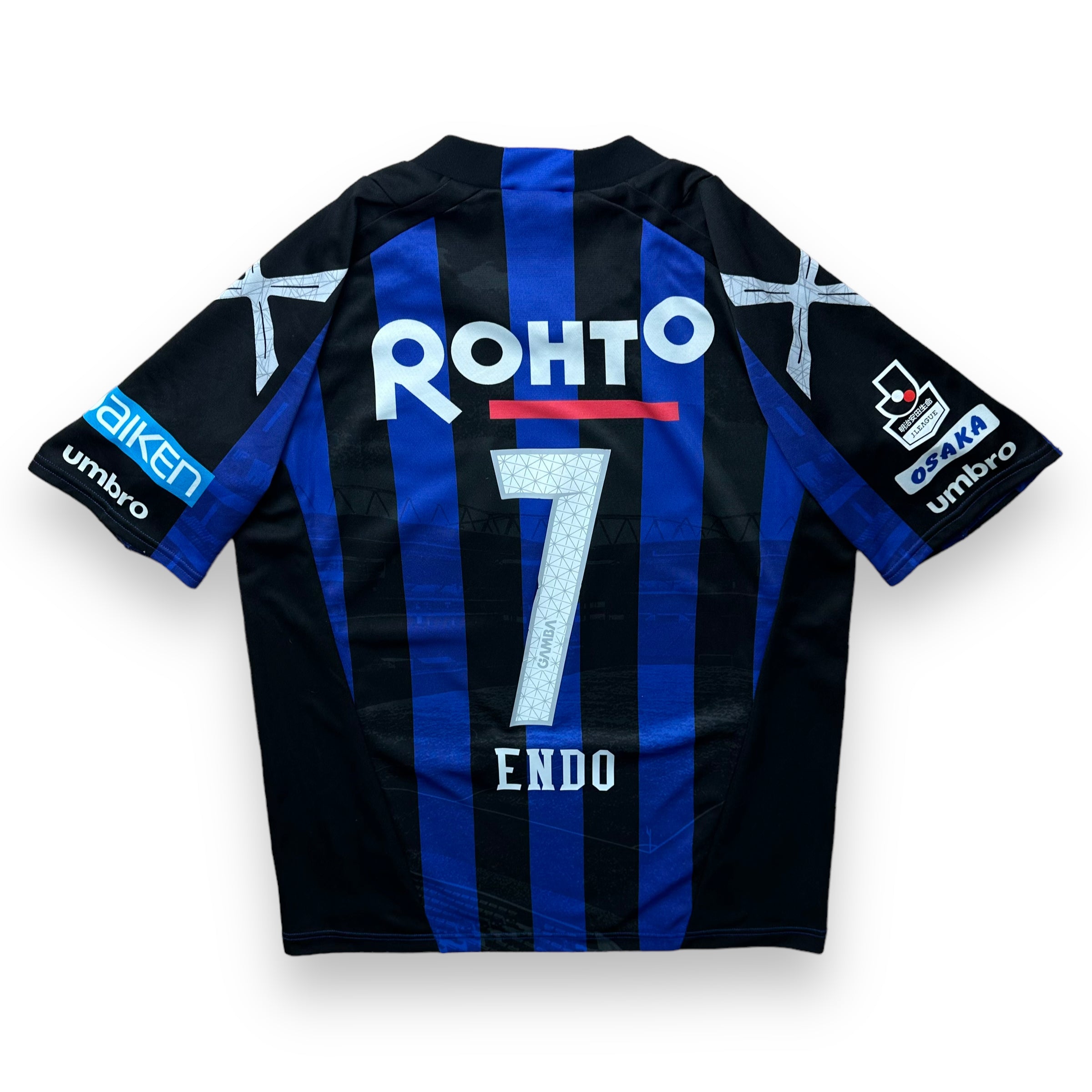 Gamba Osaka 2016 Home Shirt (M) Endo #7