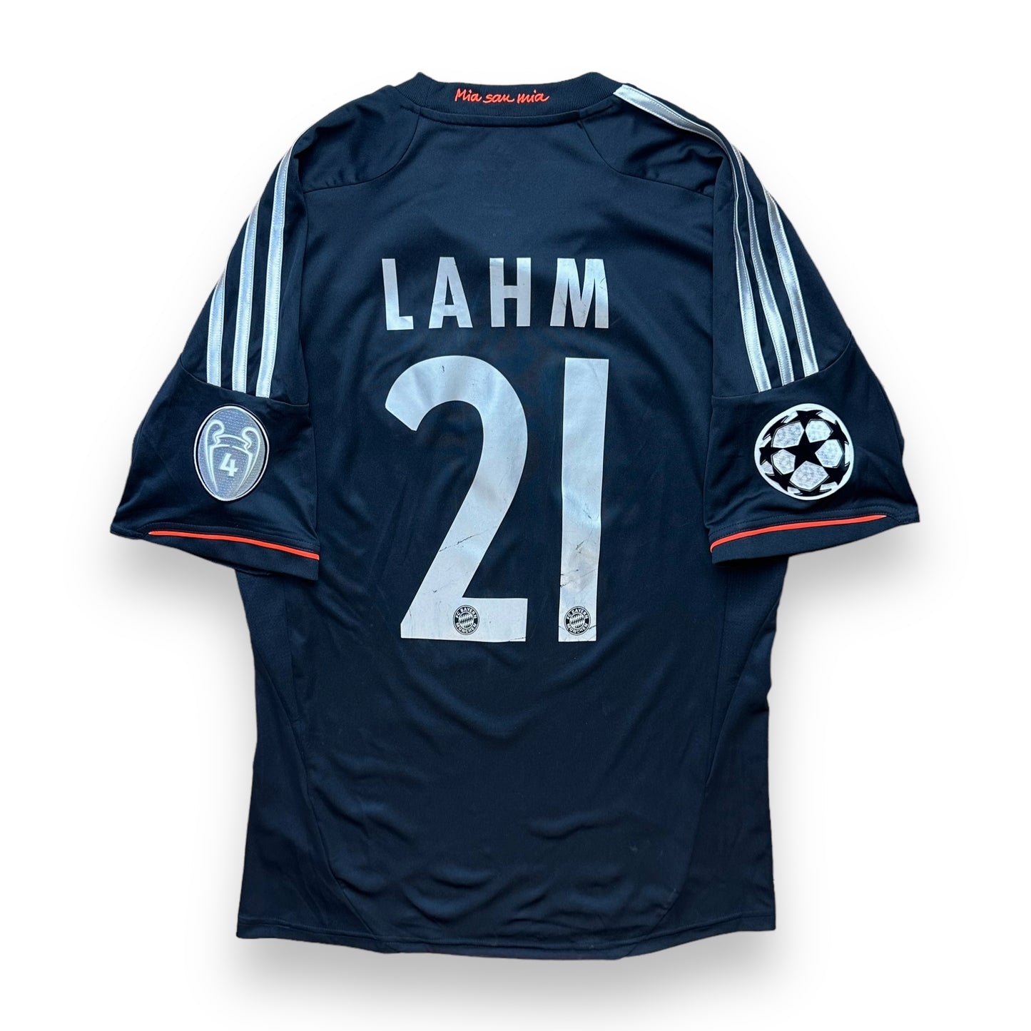 Bayern Munich 2012-13 Third Shirt (S) Lahm #21 BNWT