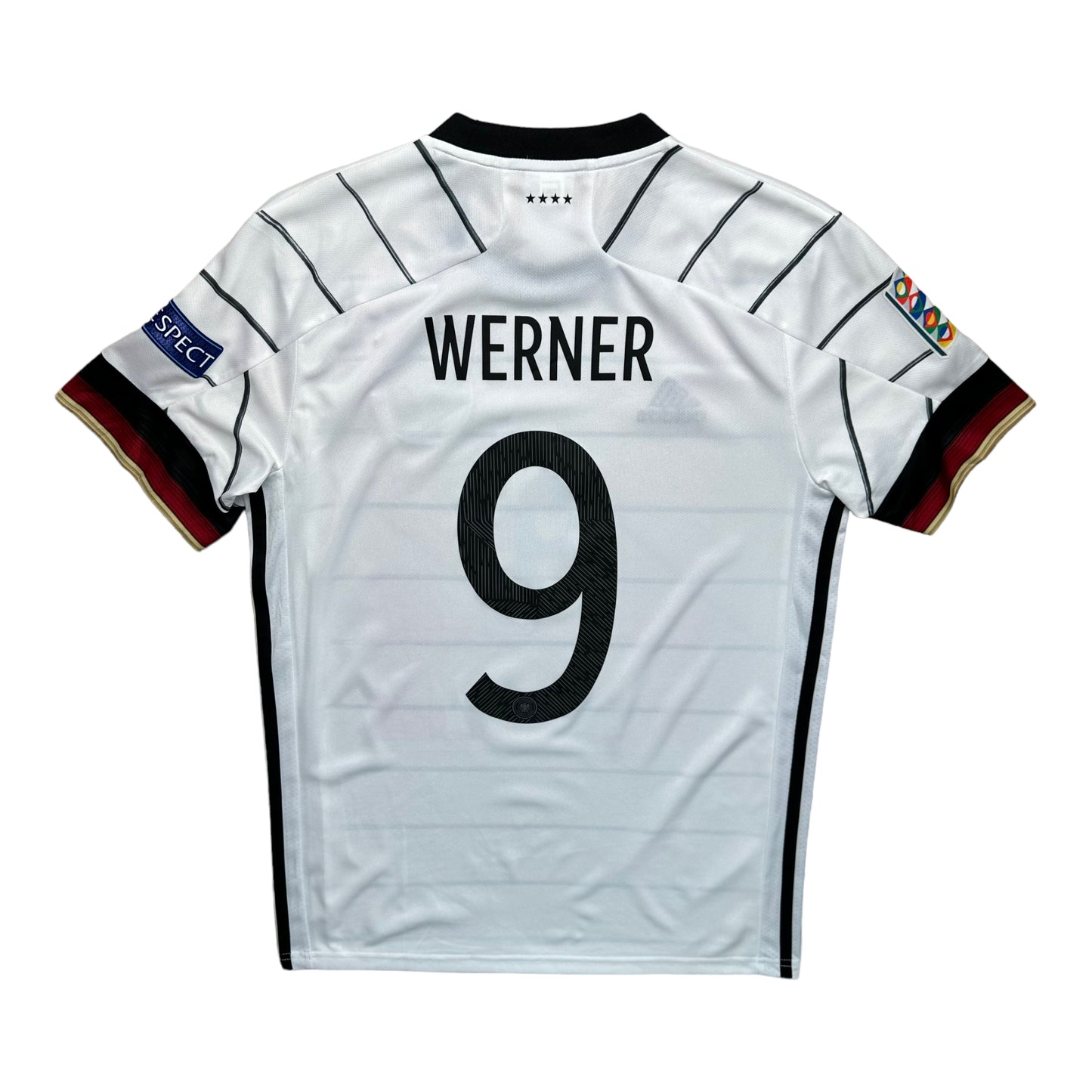 Germany 2020 Home Shirt (S) Werner #9