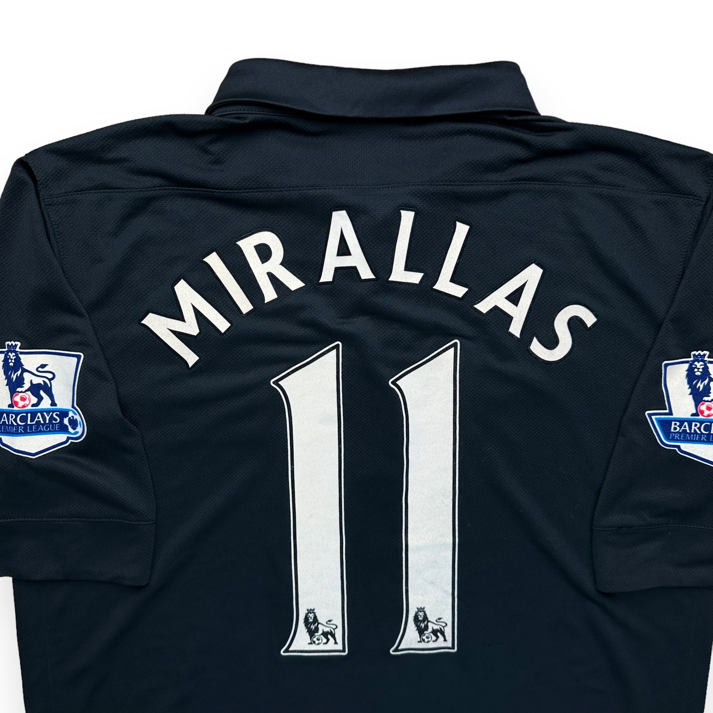 Everton 2012-13 Away Shirt (L) Mirallas #11