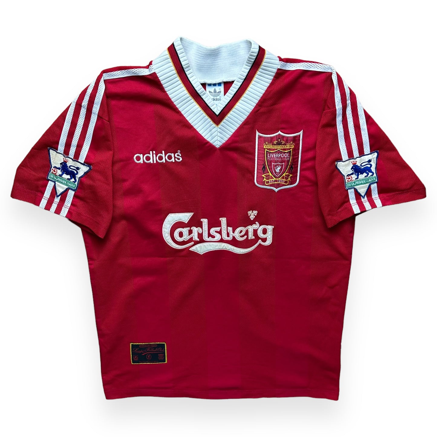 Liverpool 1995-96 Home Shirt (M)