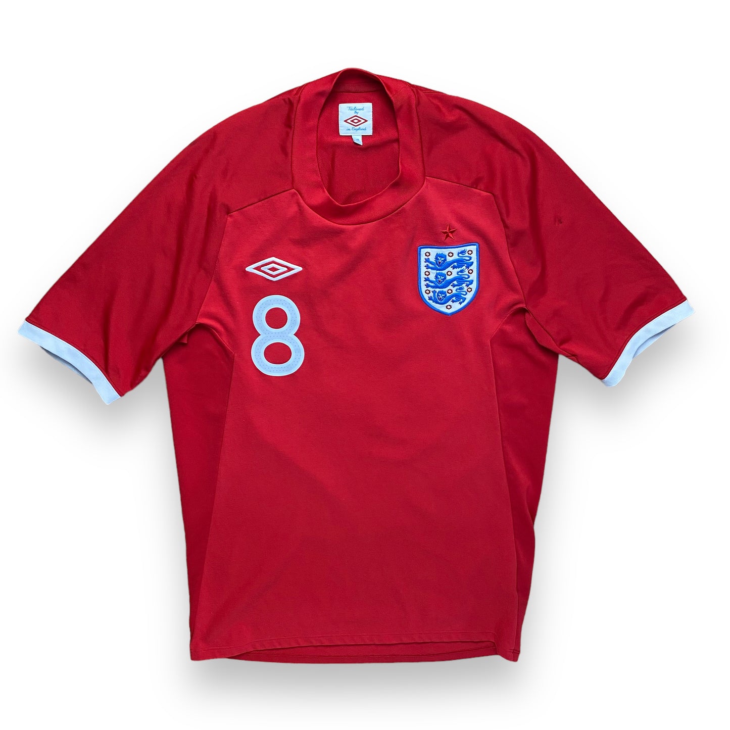 England 2010 Away Shirt (M) Lampard #8