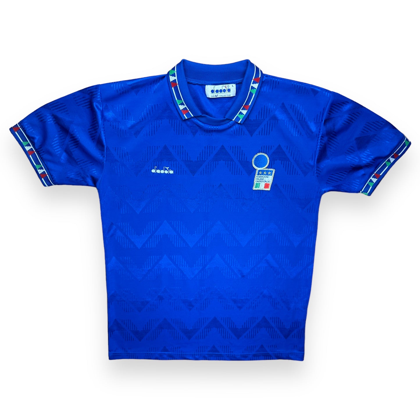 Italy 1992 Home Shirt (L)