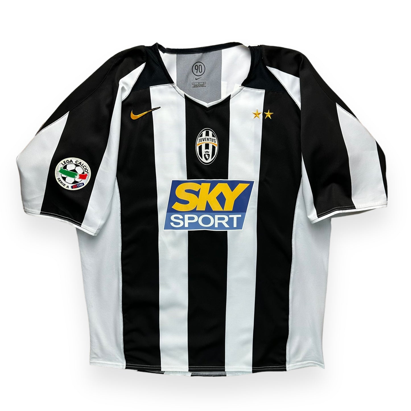 Juventus 2004-05 Home Shirt (L) Cannavaro #28
