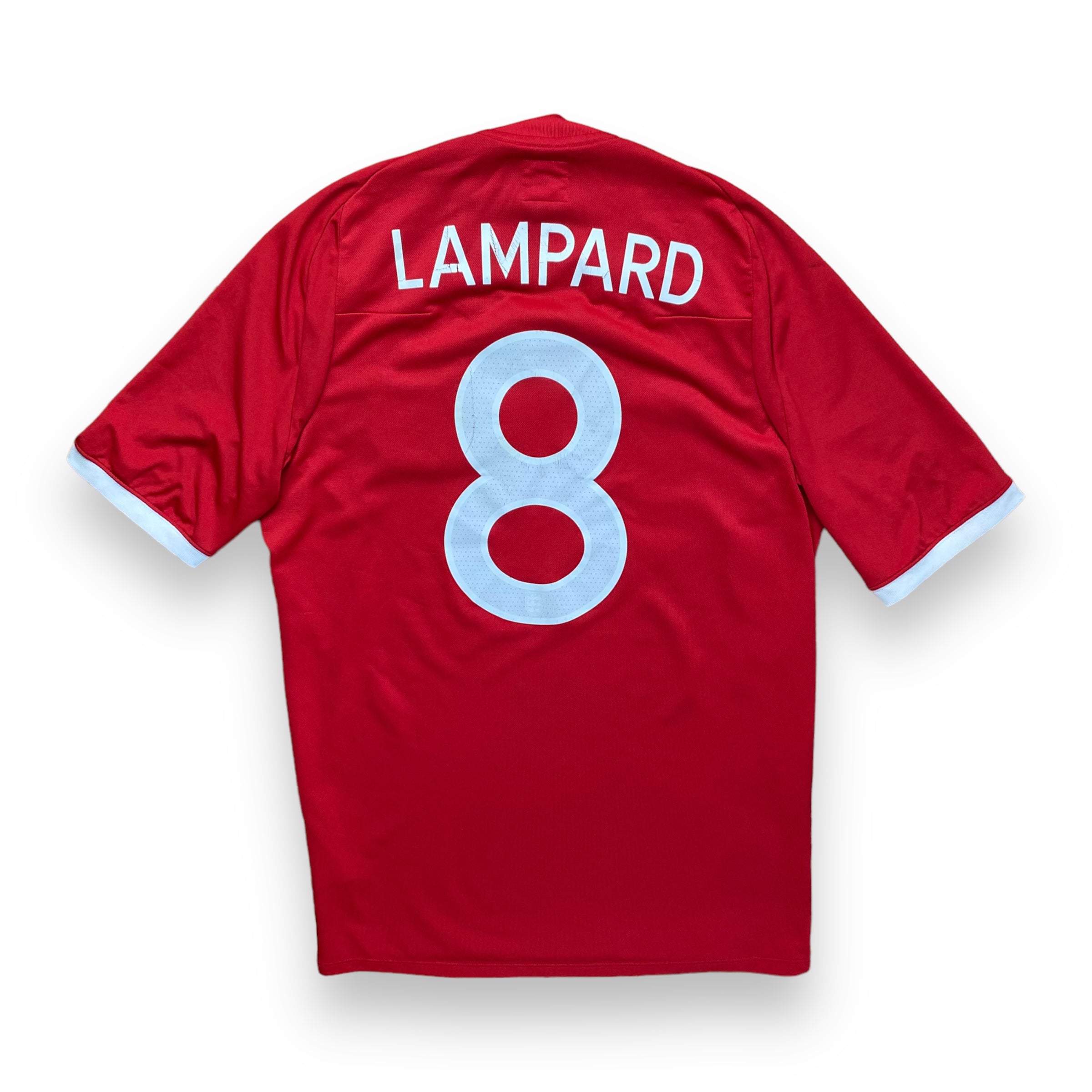 England 2010 Away Shirt (M) Lampard #8