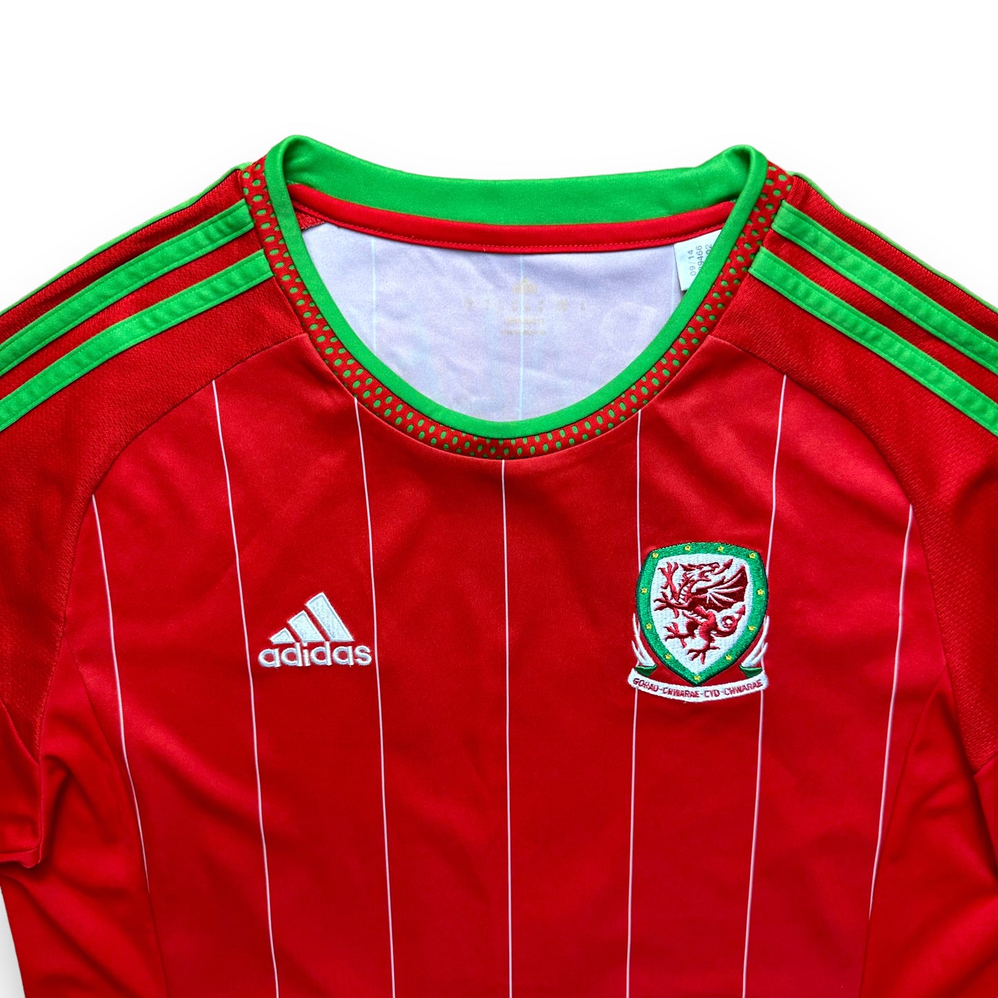 Wales 2015 Home Shirt (M) Bale #11
