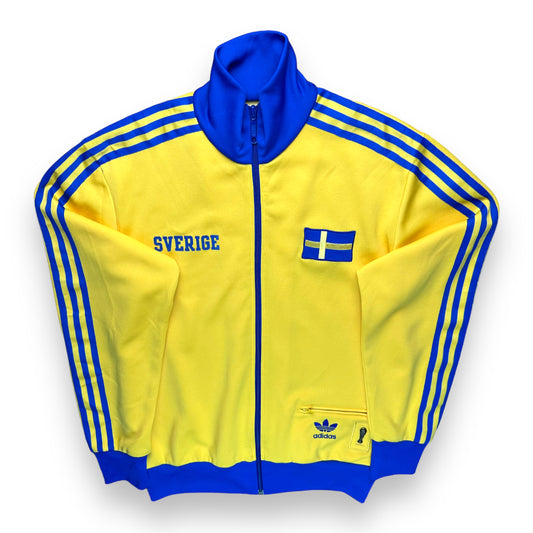 Sweden 1974 Adidas Originals Training Jacket (L)
