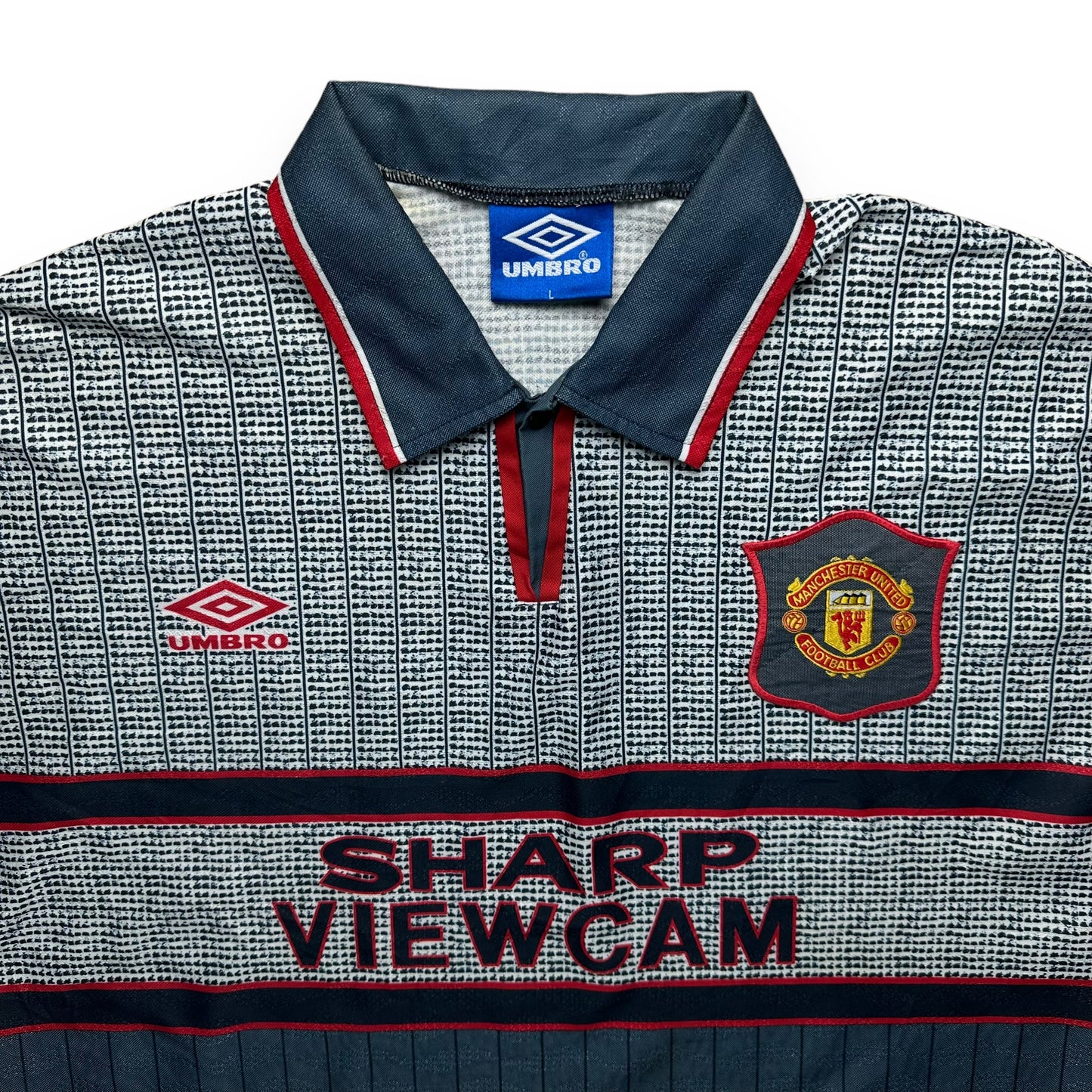 Manchester United 1995-96 Away Shirt (L)
