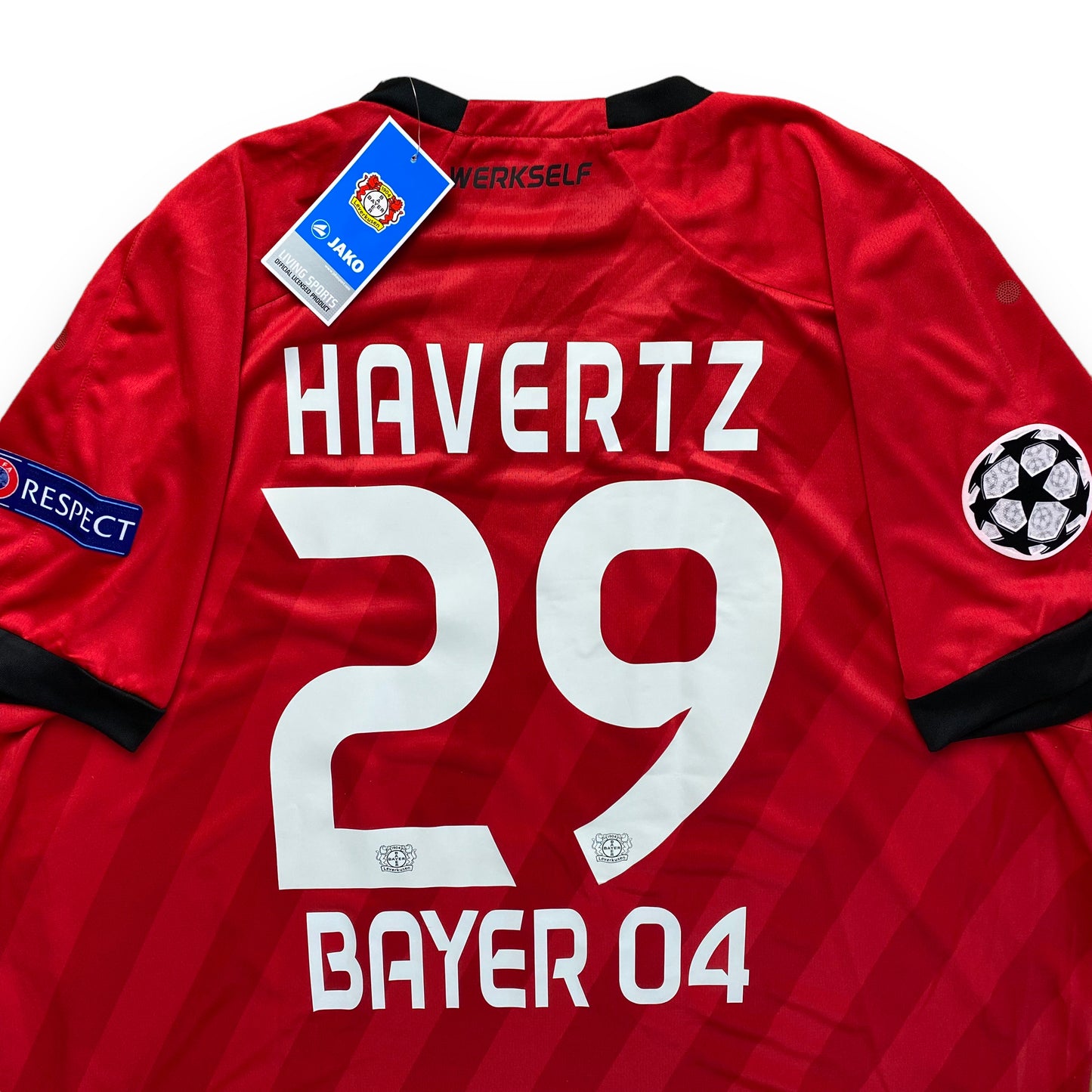 Bayer 04 Leverkusen 2019-20 Home Shirt (5XL) Havertz #29