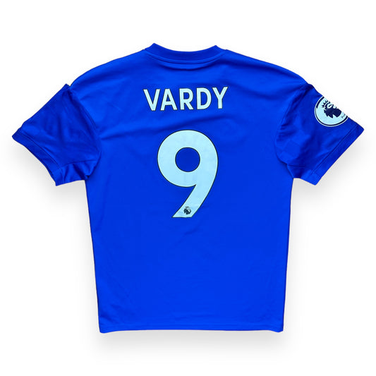 Leicester 2019-20 Home Shirt (M) Vardy #9