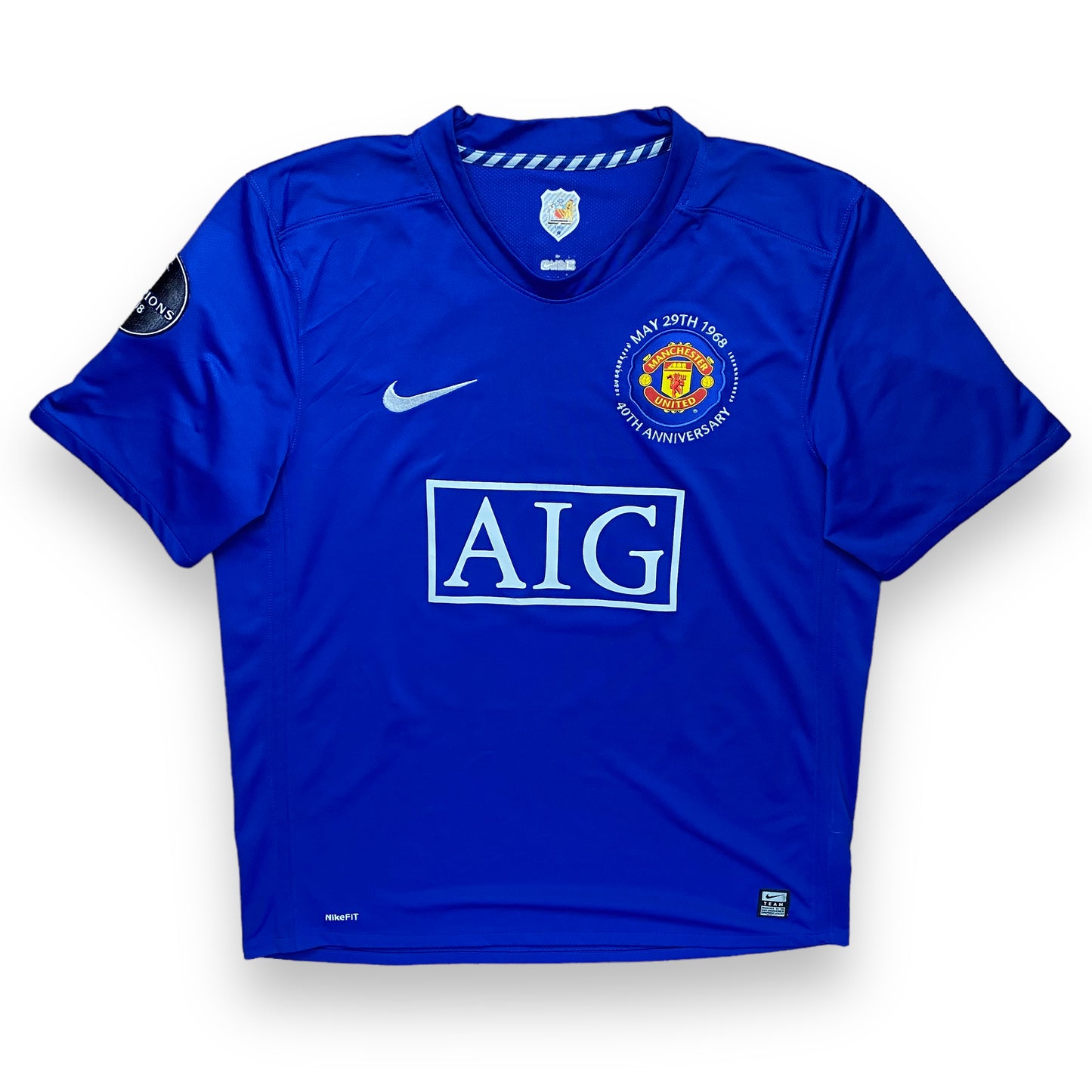 Manchester United 2008-09 Third Shirt (L) Anderson #8