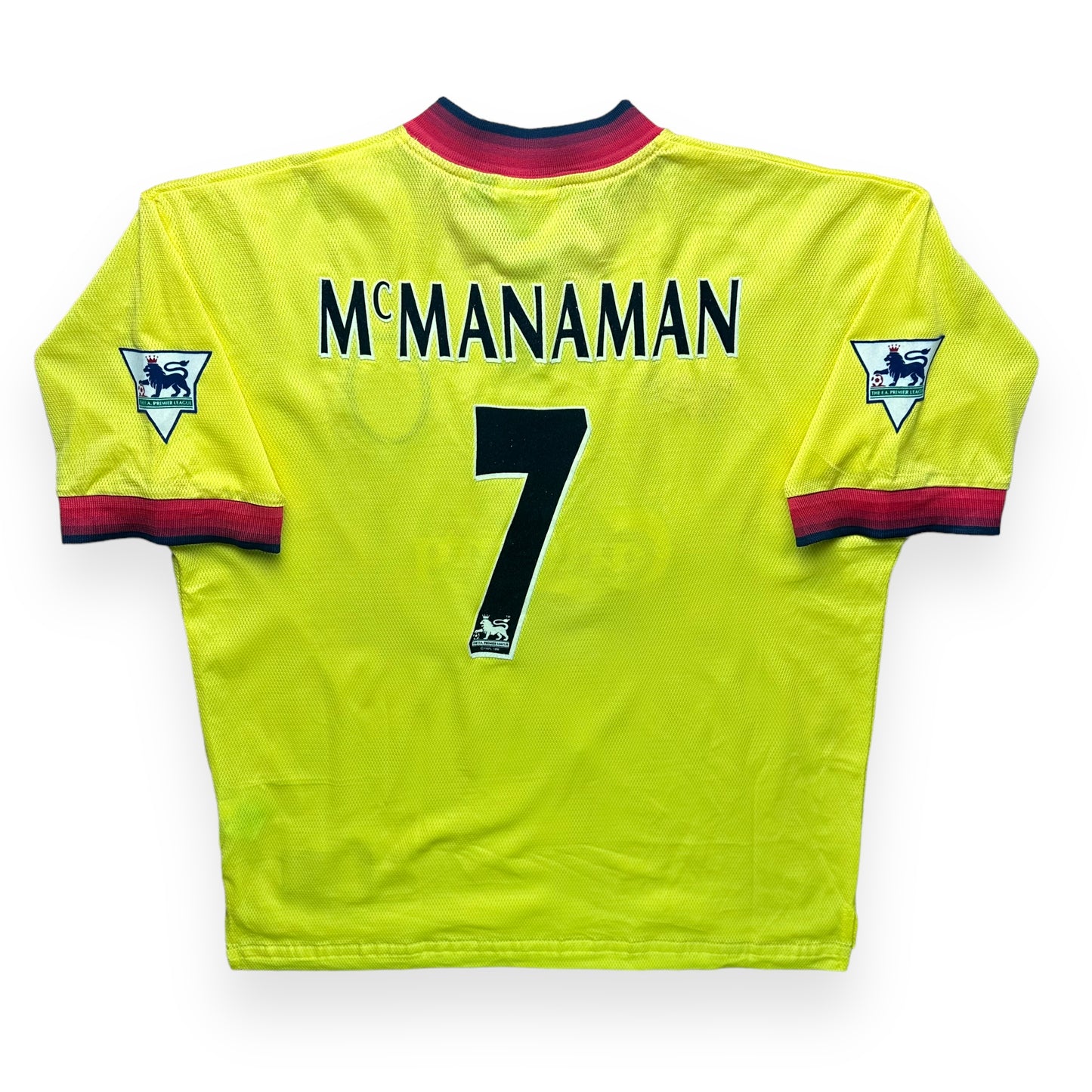 Liverpool 1997-98 Away Shirt (L) McManaman #7