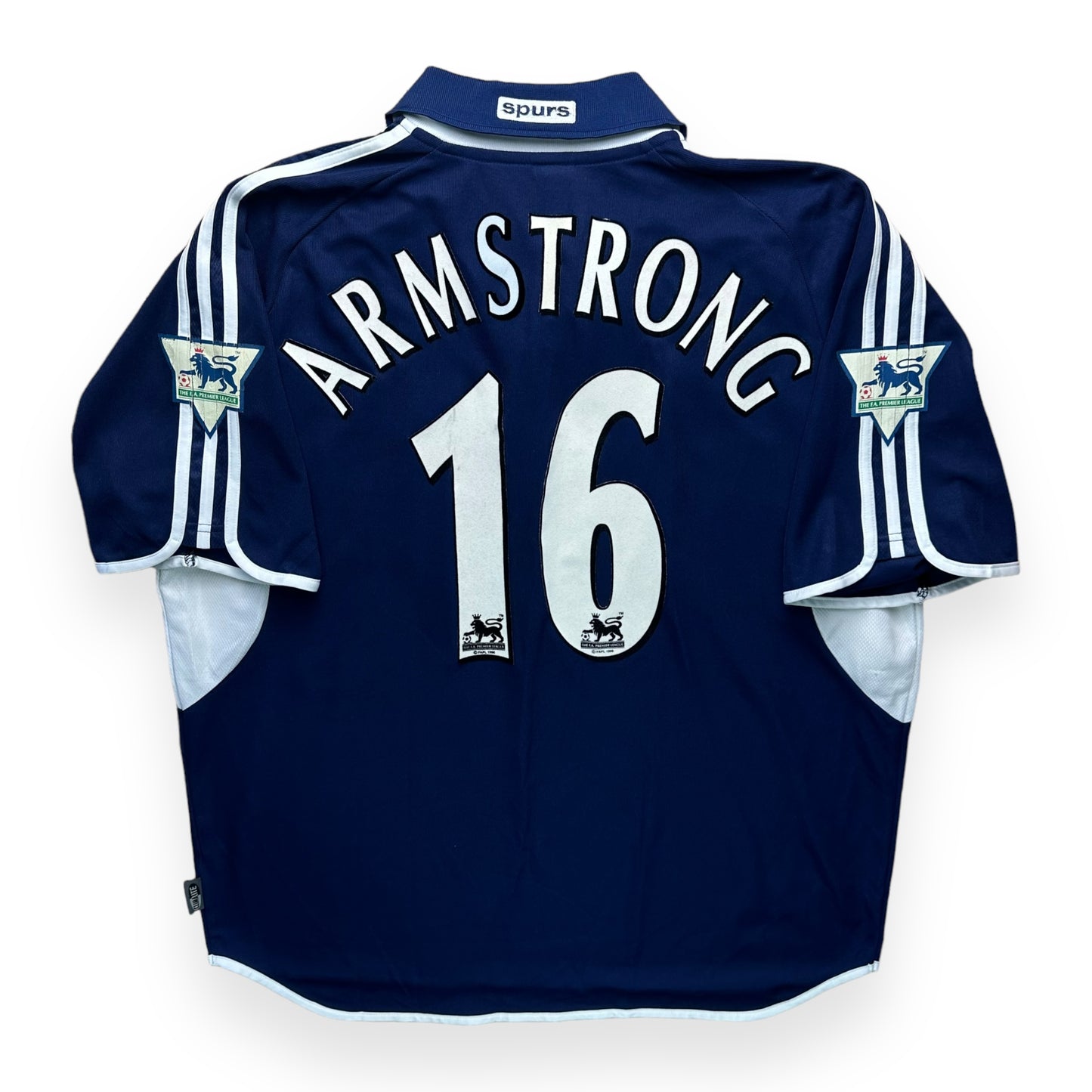 Tottenham 2000-01 Away Shirt (XL) Armstrong #16