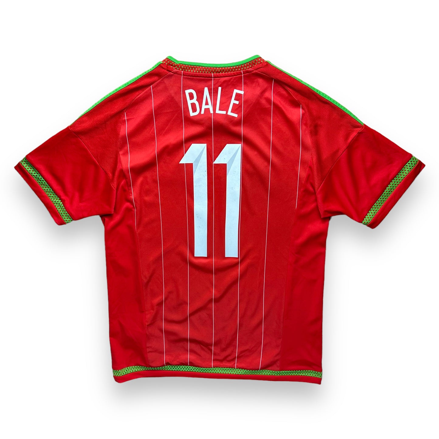 Wales 2015 Home Shirt (M) Bale #11