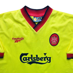 Liverpool 1997-98 Away Shirt (L) McManaman #7