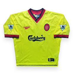 Liverpool 1997-98 Away Shirt (L) McManaman #7