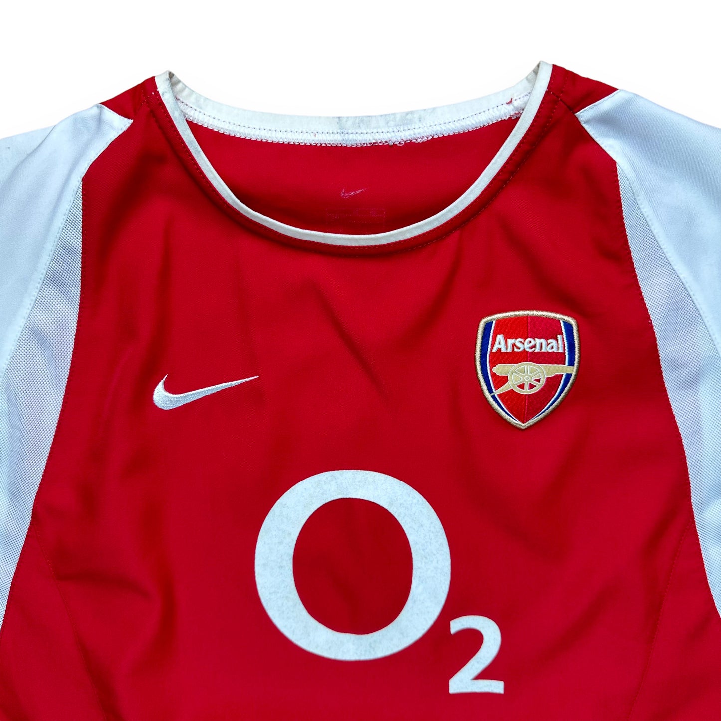 Arsenal 2002-04 Home Shirt (Youth)