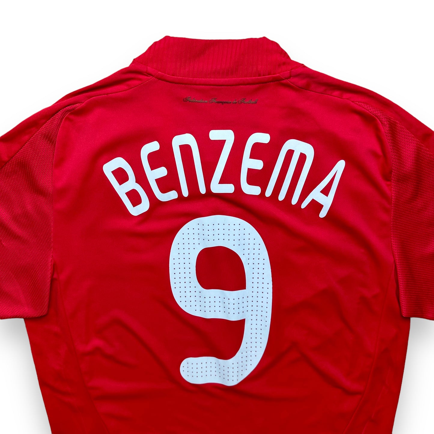 France 2008 Away Shirt (M) Benzema #9