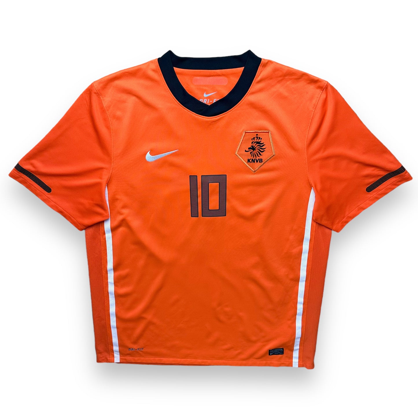 Netherlands 2010 Home Shirt (L) Sneijder #10