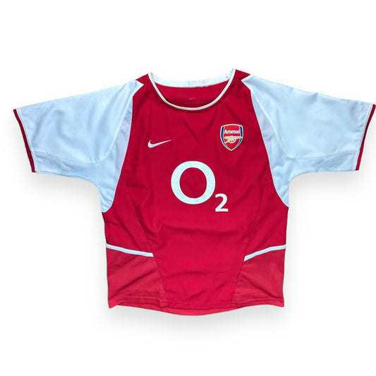 Arsenal 2002-04 Home Shirt (Youth)