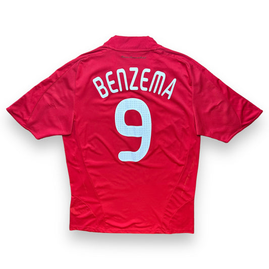 France 2008 Away Shirt (M) Benzema #9