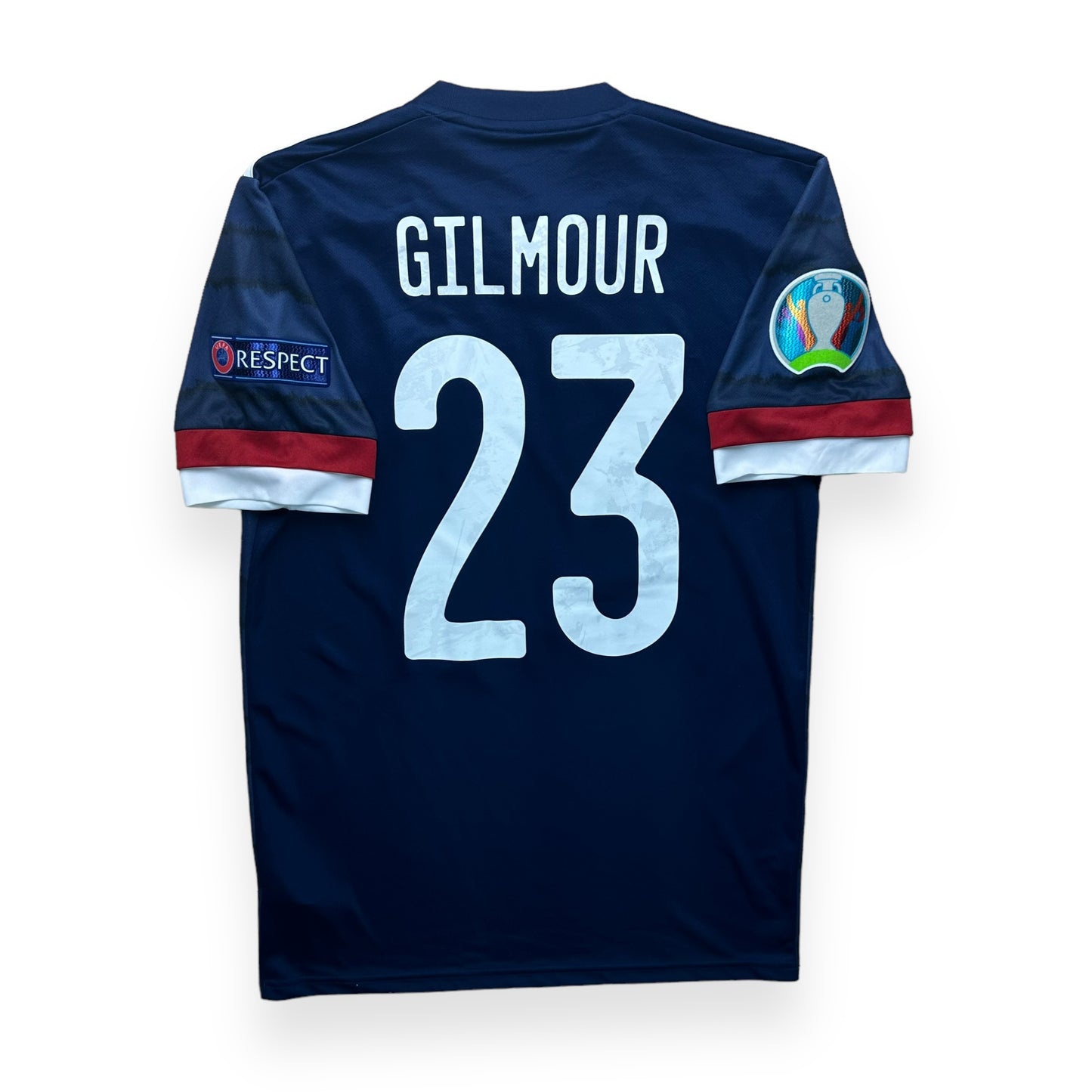 Scotland 2020 Home Shirt (S) Gilmour #23
