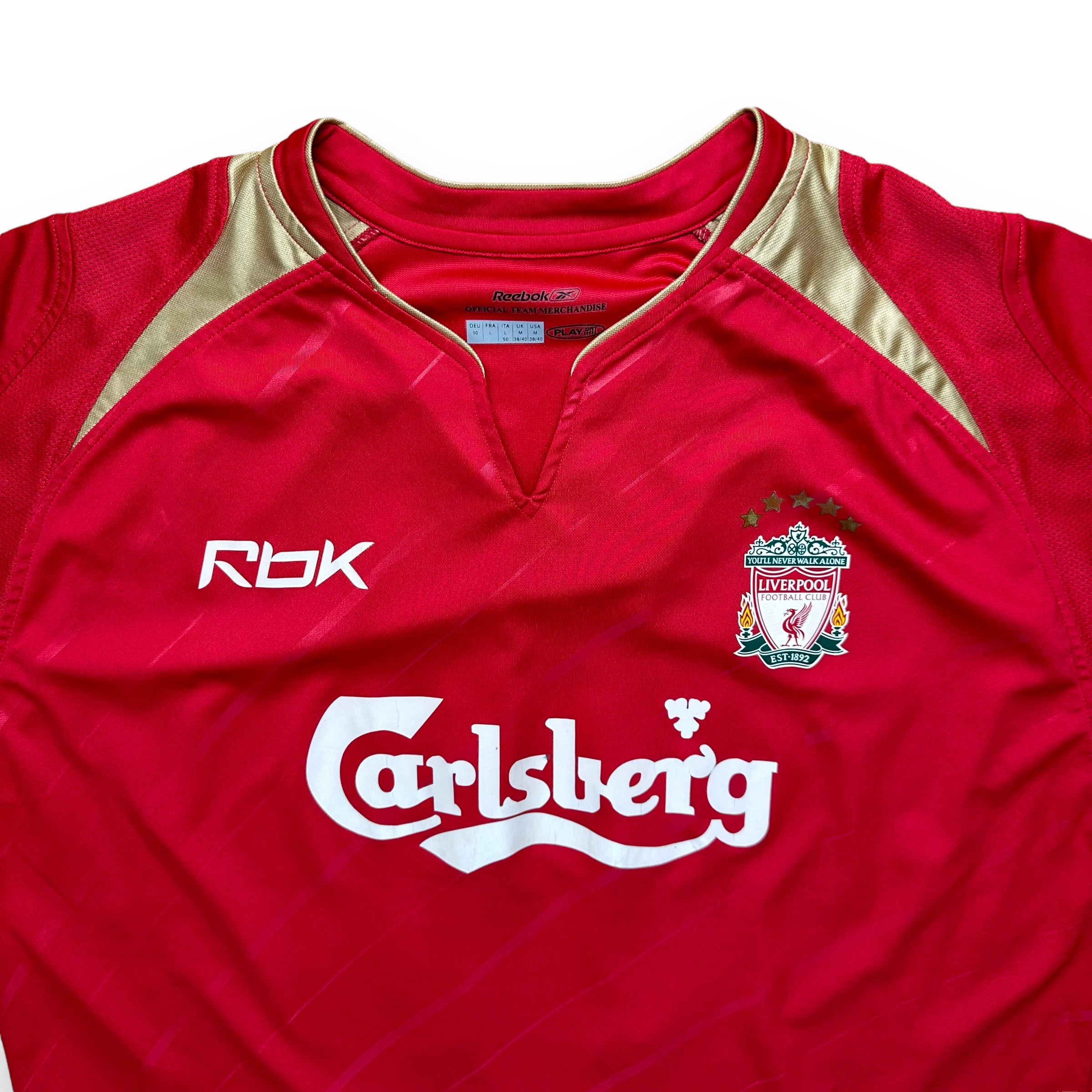 Liverpool european hotsell home kit