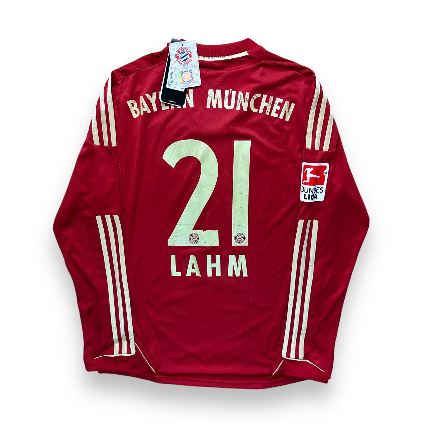 Bayern Munich 2013-14 Home Shirt (M) Lahm #21 BNWT