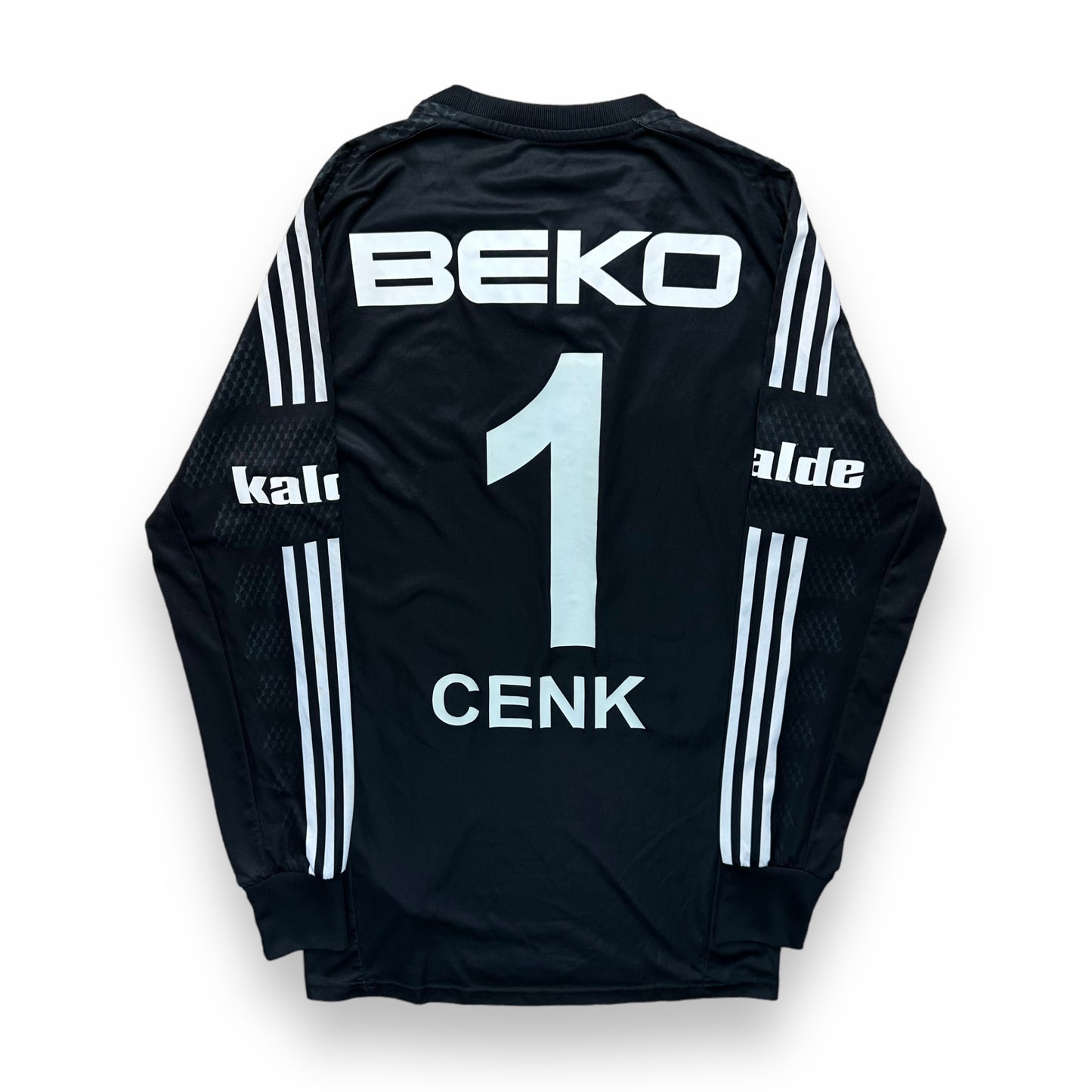 Besiktas 2014-15 GK Shirt (S) Cenk #1