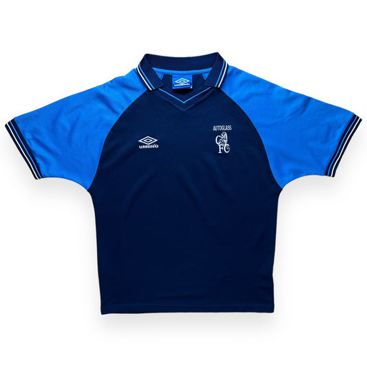 Chelsea 1998-99 Training Polo Shirt (L)