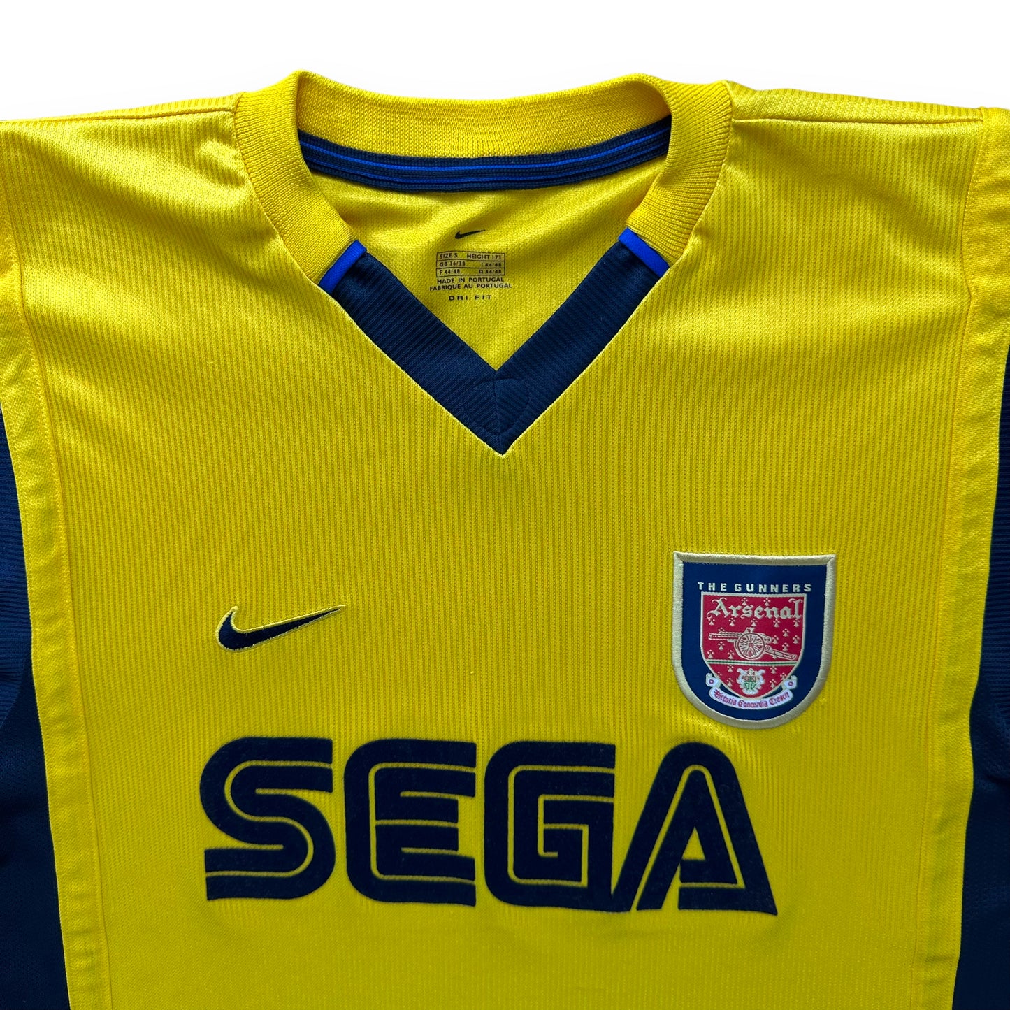 Arsenal 1999-01 Away Shirt (S)