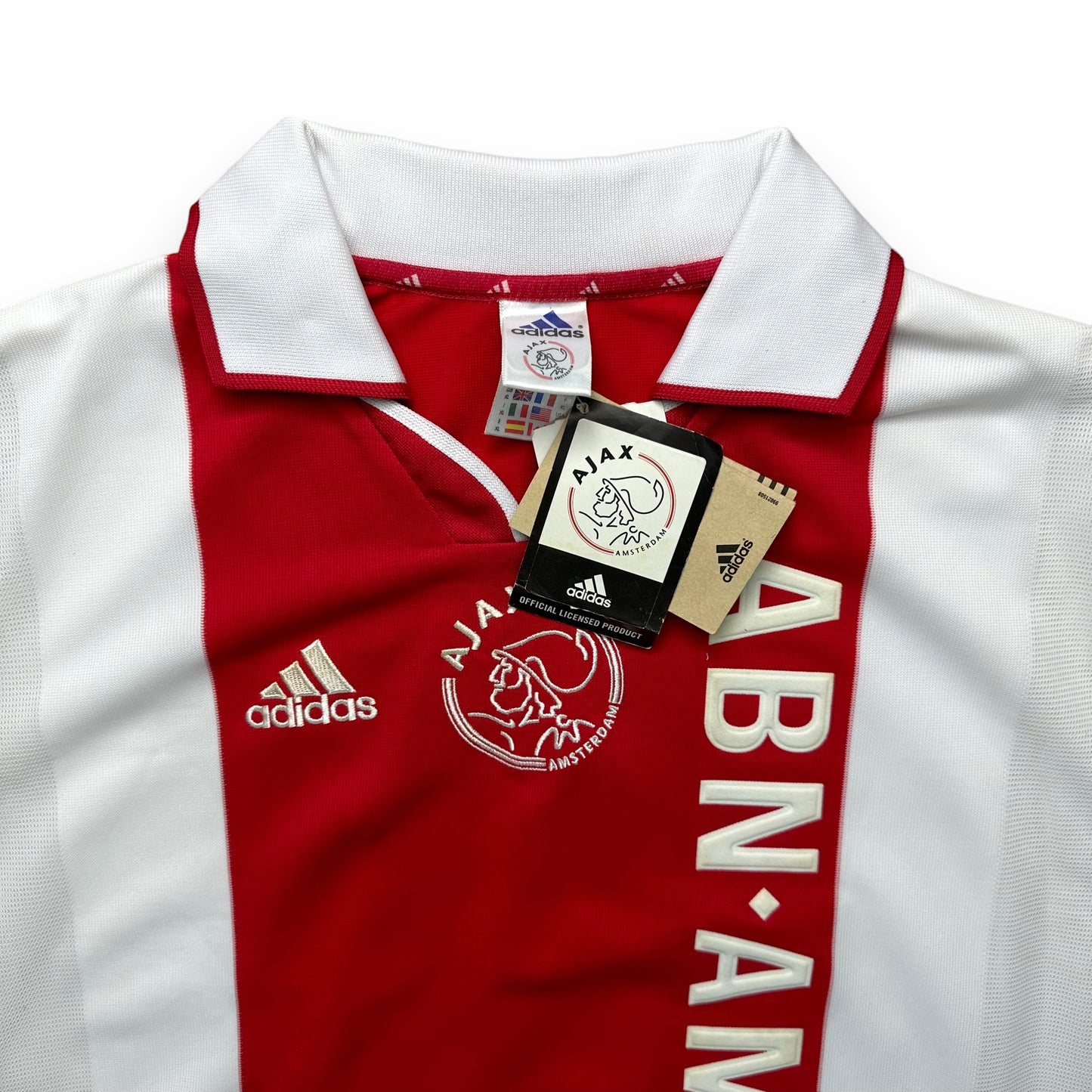 Ajax 2000-01 Home Shirt (XL) BNWT #21