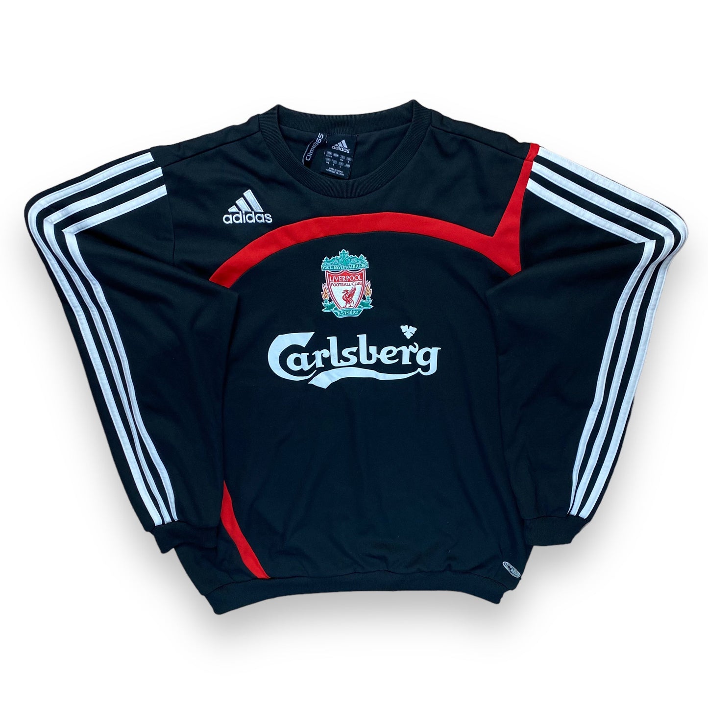 Liverpool 2007-08 Sweatshirt (M)