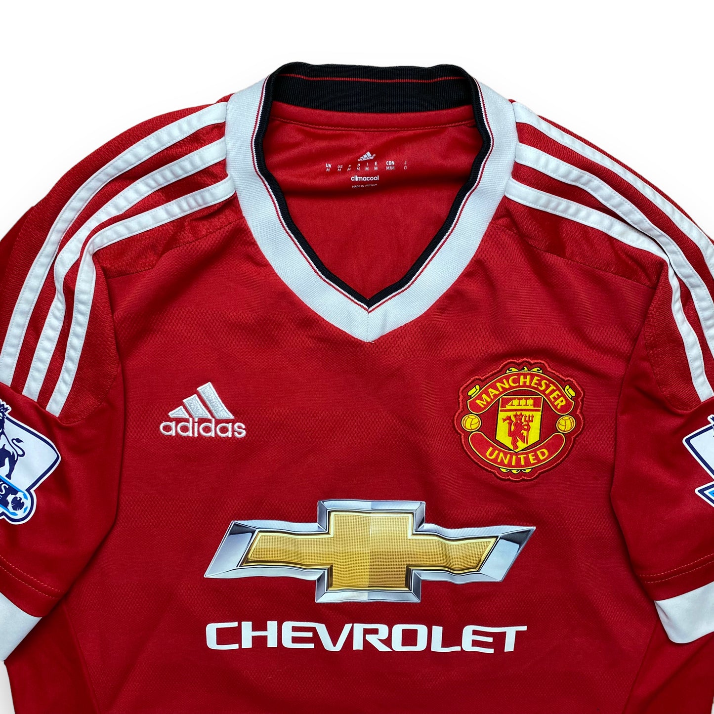 Manchester United 2015-16 Home Shirt (XL) Mata #8