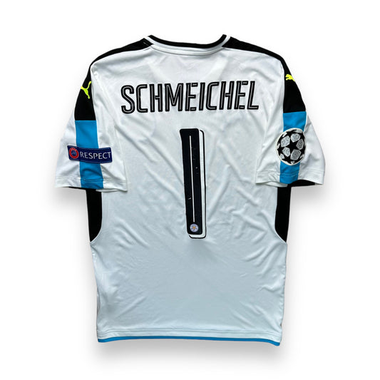 Leicester 2016-17 Goalkeeper Third Shirt (S) Schmeichel #1