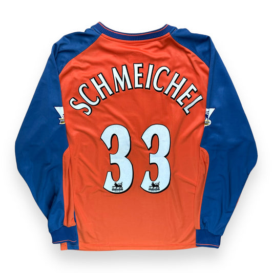 Manchester City 2003-04 Gk Third Shirt (M) Schmeichel #33
