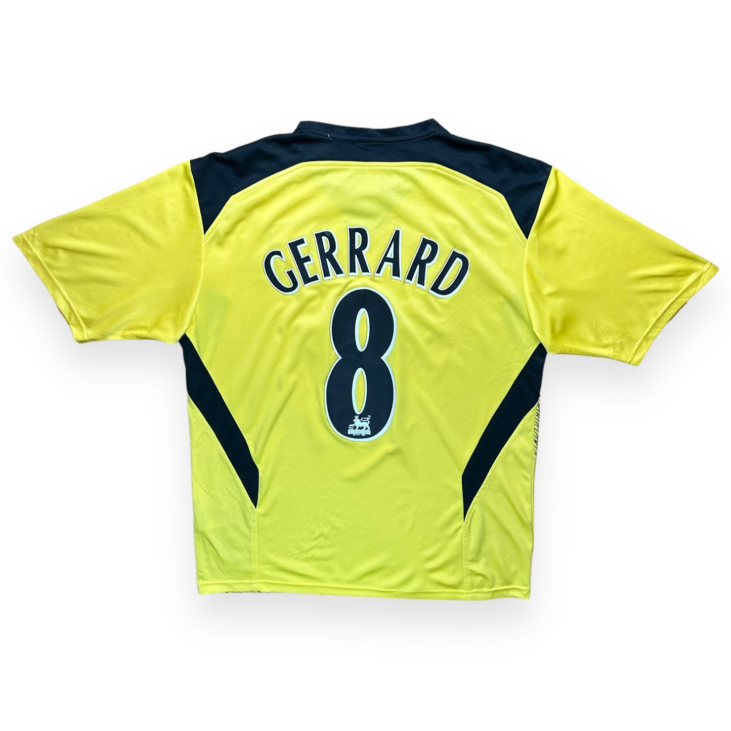 Liverpool 2005-06 Third Shirt (L) Gerrard #8